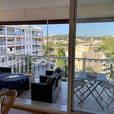Cyrille Besset - Charmant T2 Avec Balcon Cagnes-sur-Mer Bagian luar foto